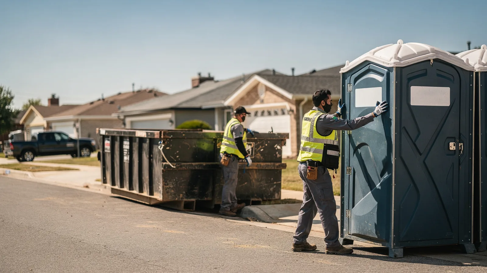 Porta Potty Rental in Mount Pleasant, SC near me